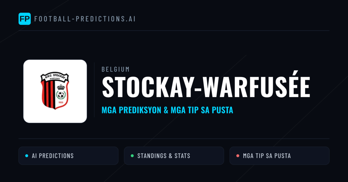 Stockay-Warfusée Predictions & Stats