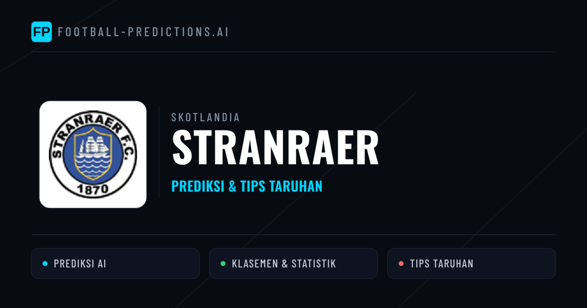 Stranraer Prediksi & Statistik Piala Dunia