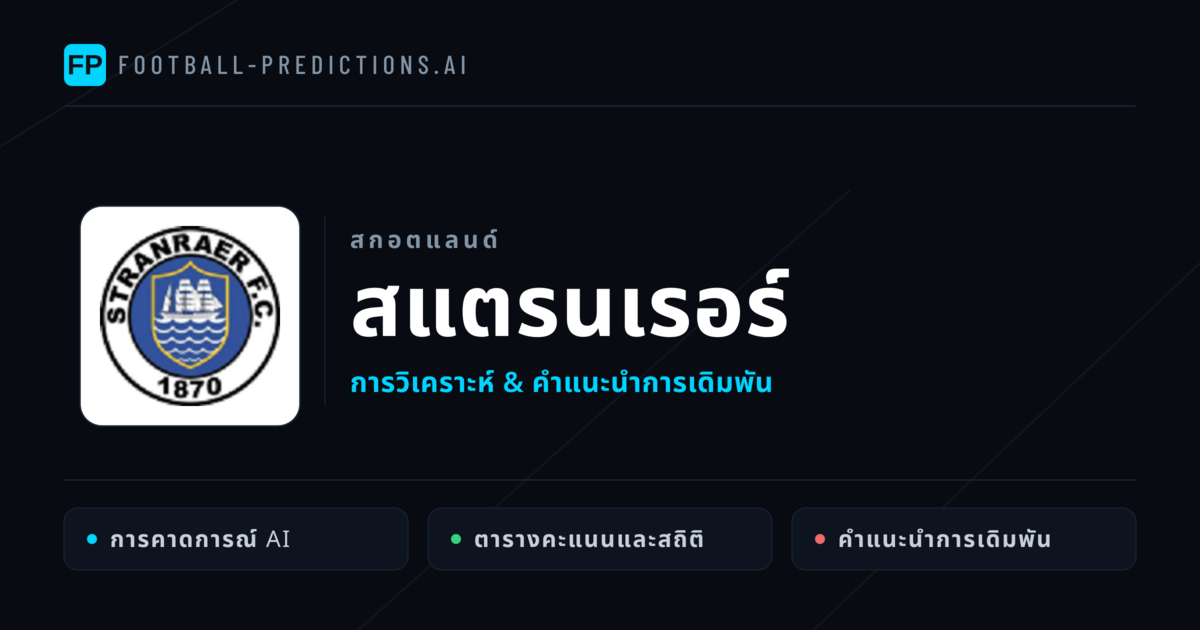 สแตรนเรอร์ การวิเคราะห์และสถิติ