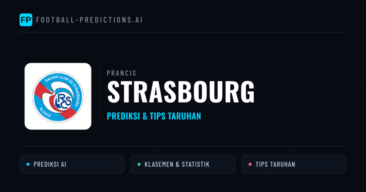 Strasbourg Prediksi & Statistik Piala Dunia