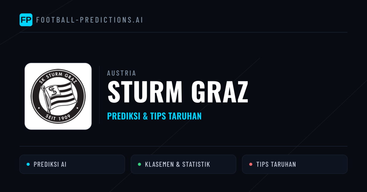 Sturm Graz Prediksi & Statistik Piala Dunia