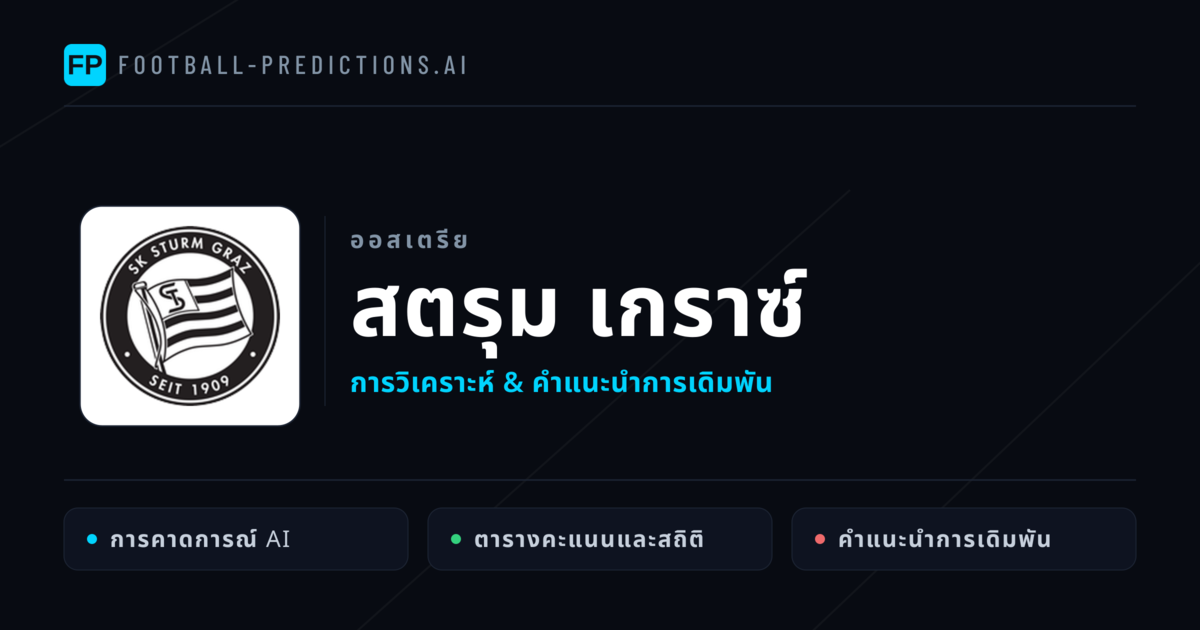 สตรุม เกราซ์ การวิเคราะห์และสถิติ