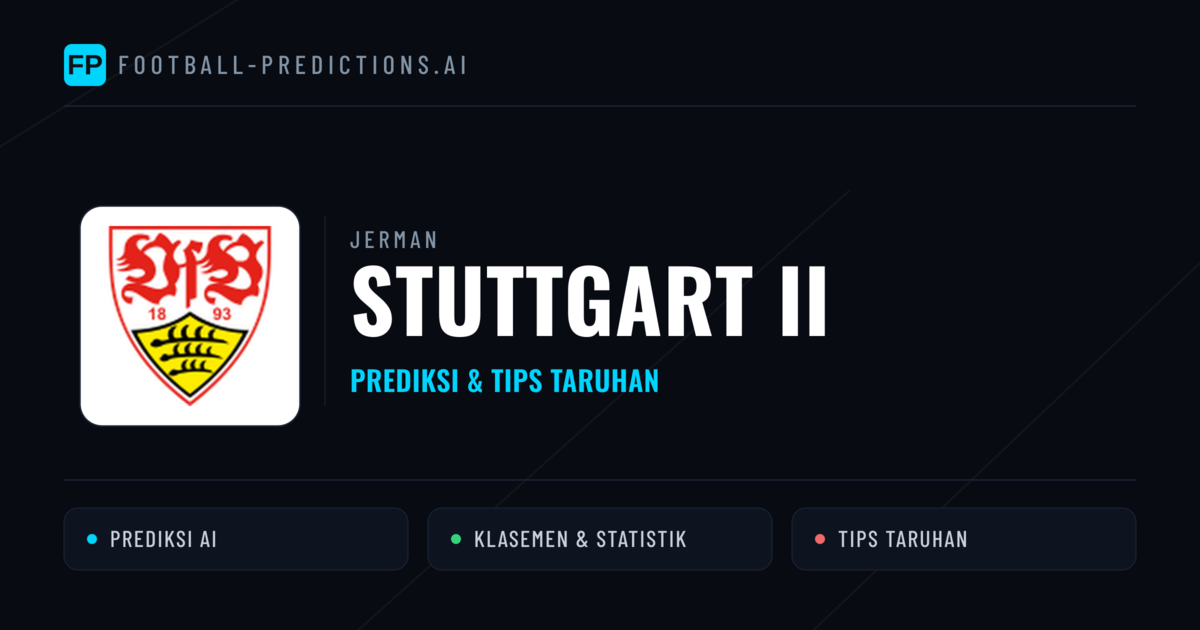 Stuttgart II Prediksi & Statistik Piala Dunia