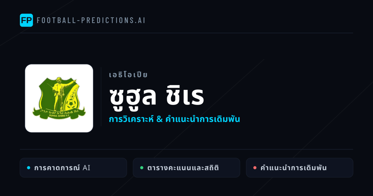 ซูฮูล ชิเร การวิเคราะห์และสถิติ