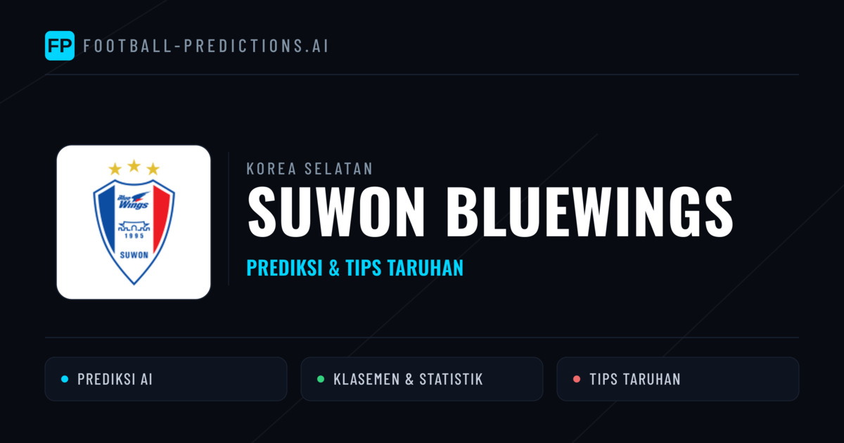 Suwon Bluewings Prediksi & Statistik Piala Dunia