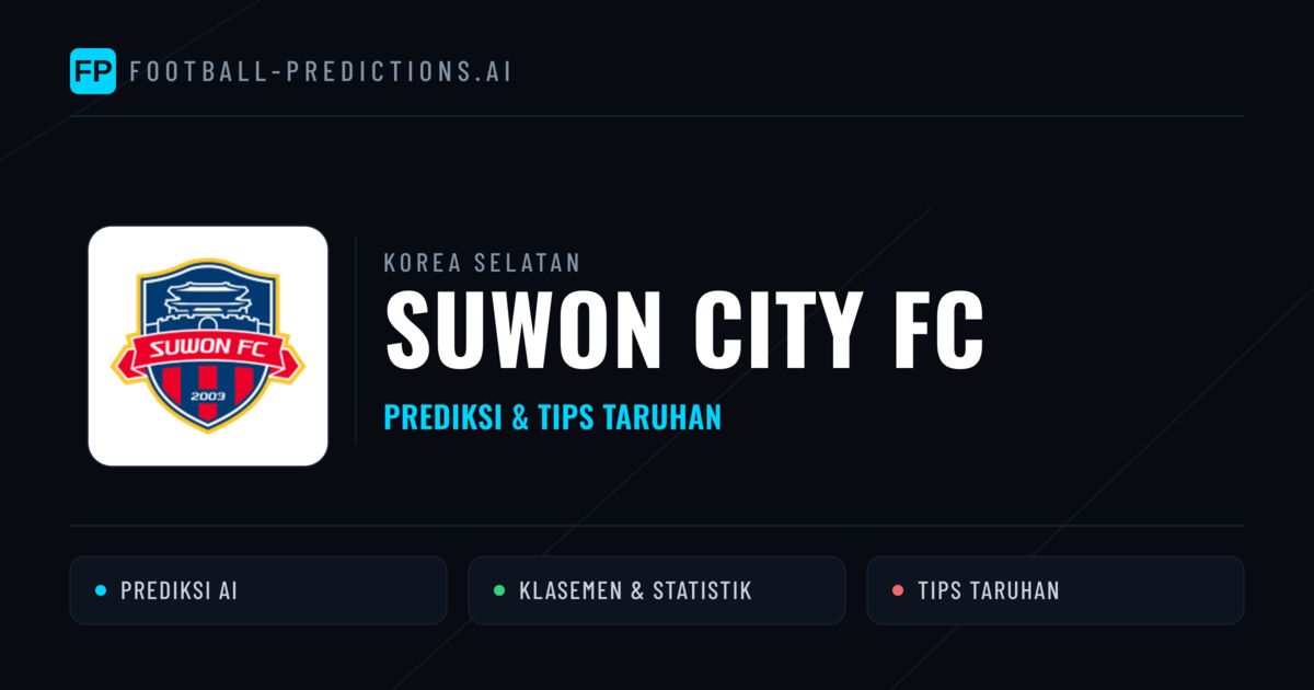 Suwon City FC Prediksi & Statistik Piala Dunia