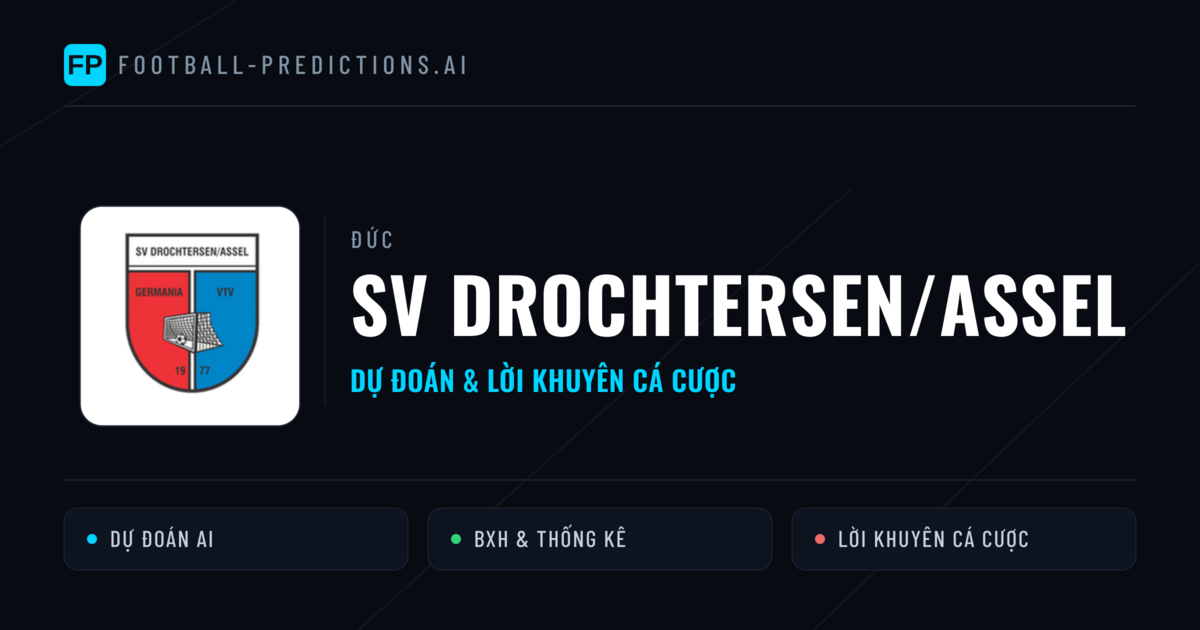 SV Drochtersen/Assel Dự đoán & Thống kê