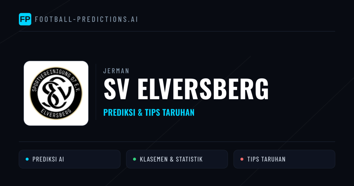 SV Elversberg Prediksi & Statistik Piala Dunia