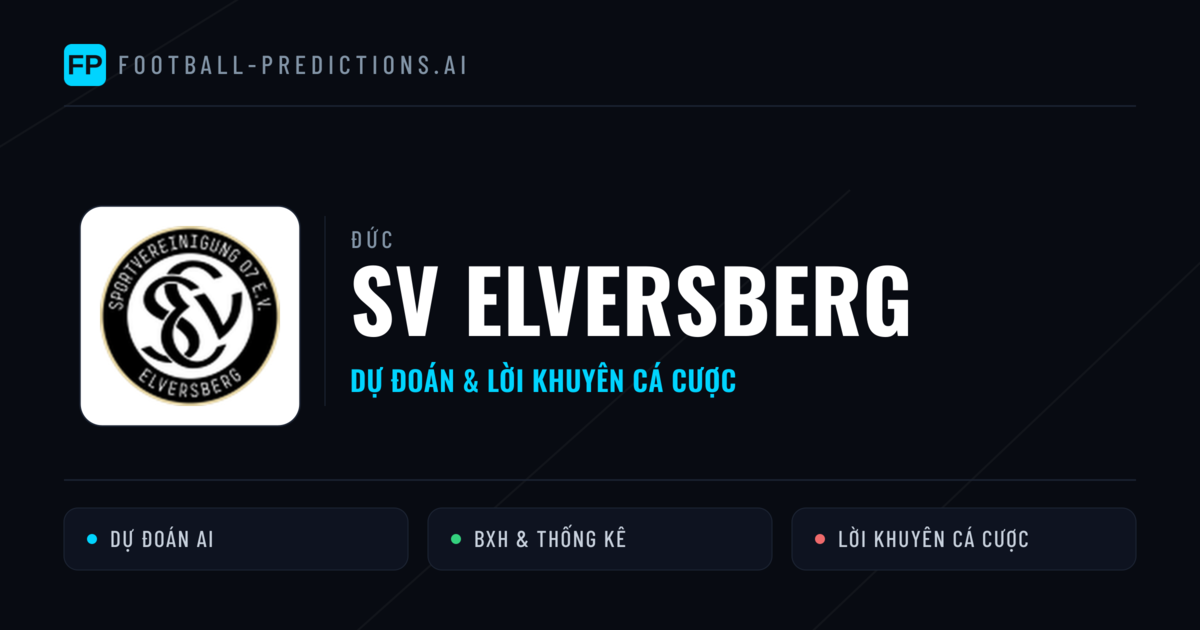 SV Elversberg Dự đoán & Thống kê