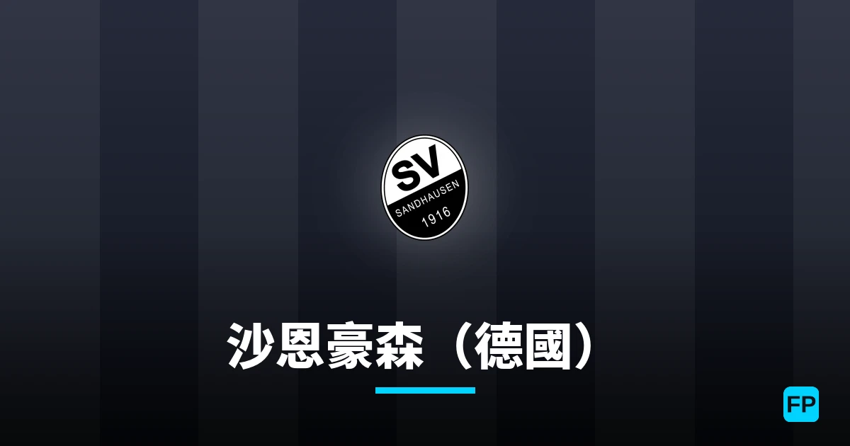 沙恩豪森（德國） 運彩分析｜足球預測與數據