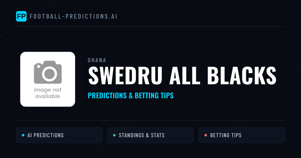 Swedru All Blacks Predictions & Stats