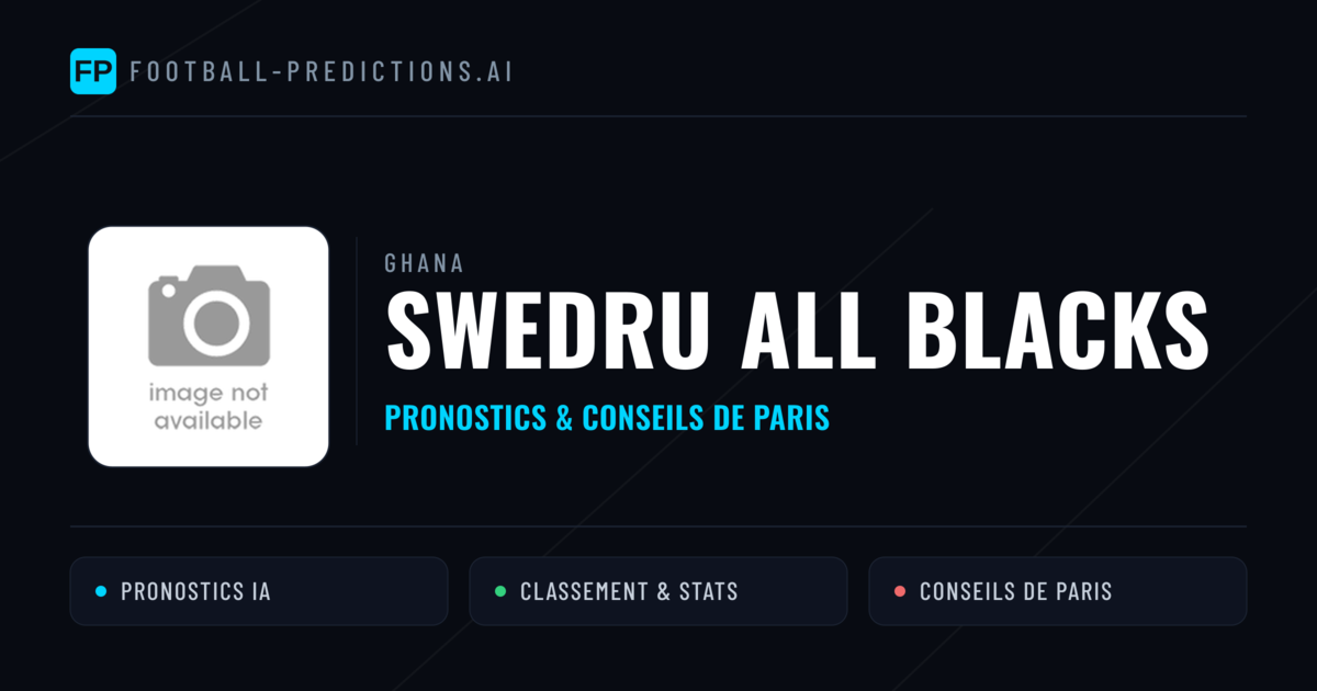 Swedru All Blacks Pronostics & Statistiques