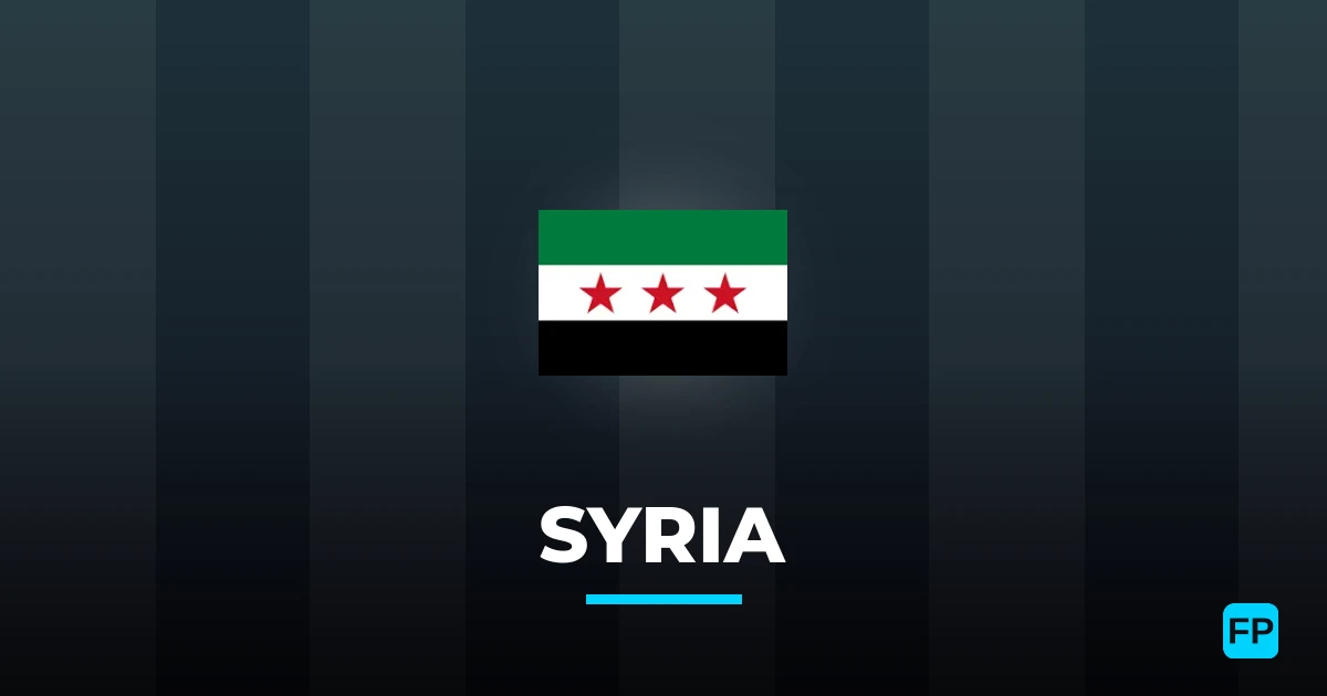 Syria Prediksi & Statistik Piala Dunia
