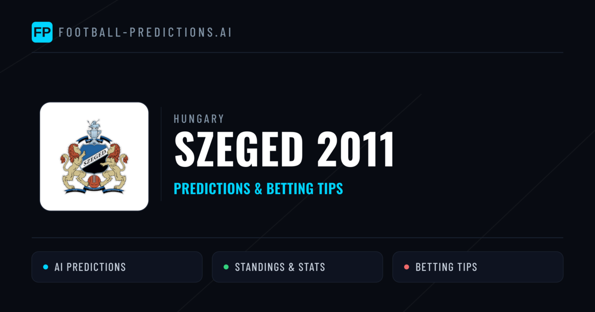 Szeged 2011 Predictions & Stats