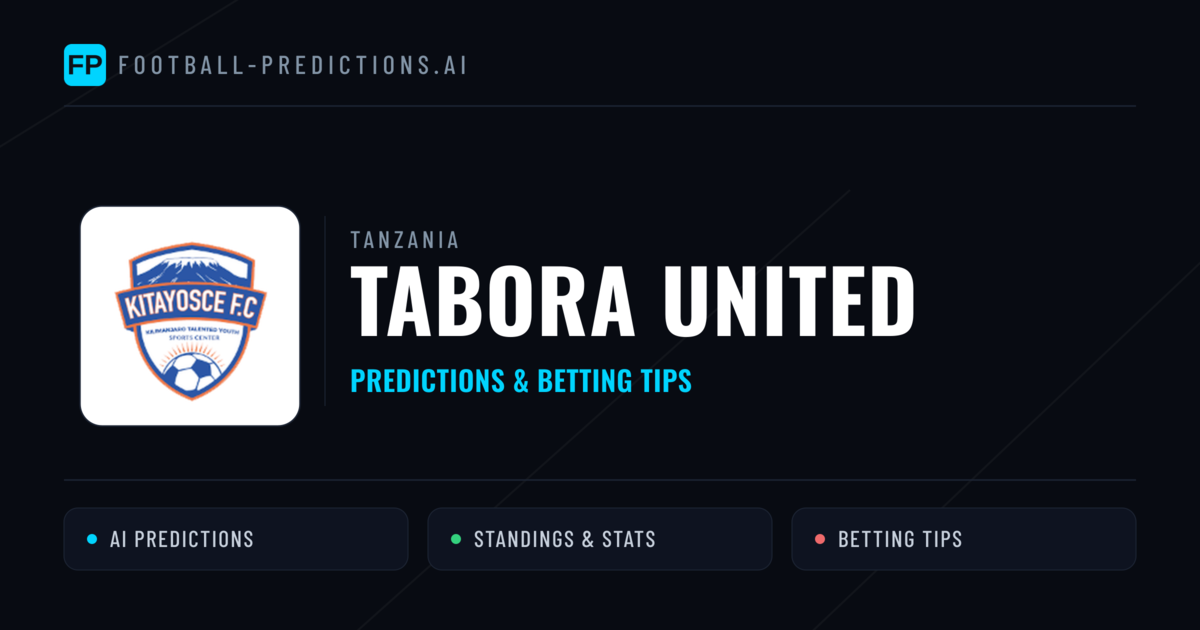 Tabora United Predictions & Stats