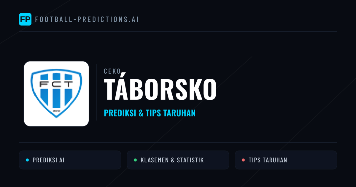Táborsko Prediksi & Statistik Piala Dunia