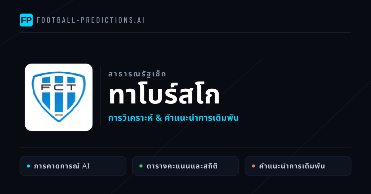 ทาโบร์สโก การวิเคราะห์และสถิติ