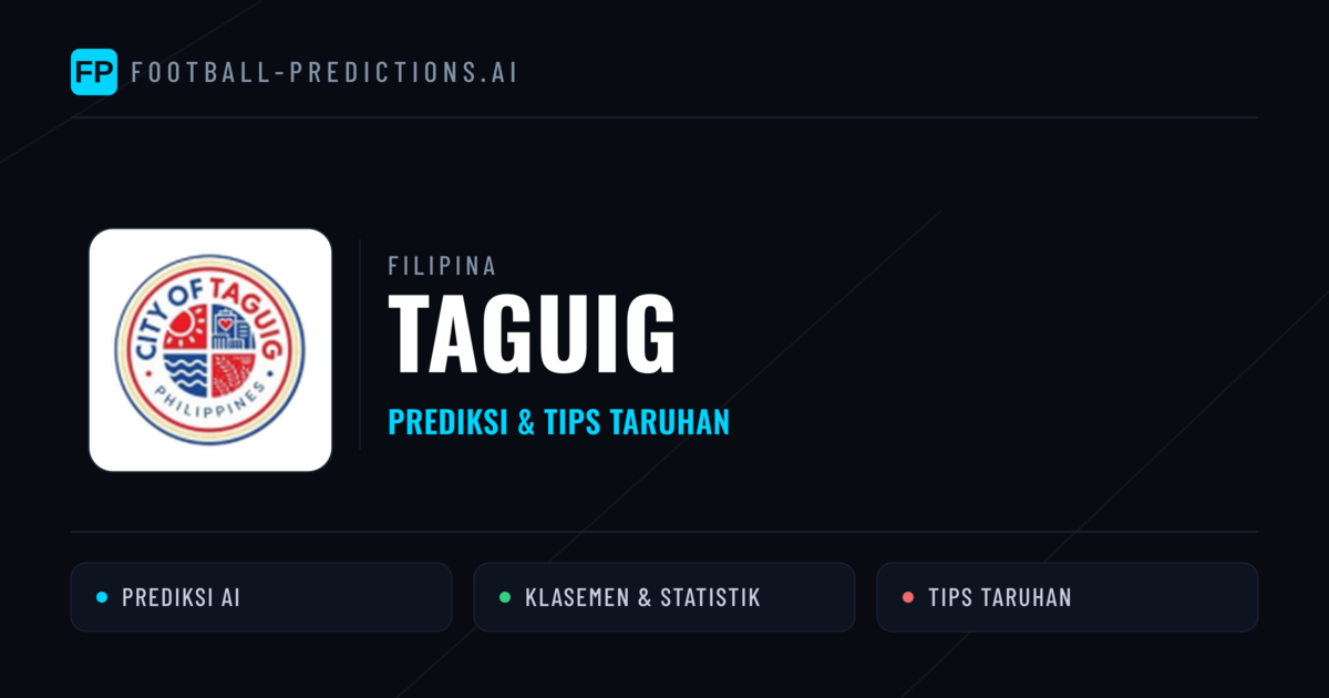 Taguig Prediksi & Statistik Piala Dunia