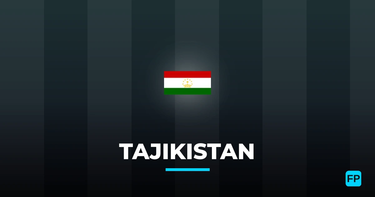 Tajikistan Prediksi & Statistik Piala Dunia