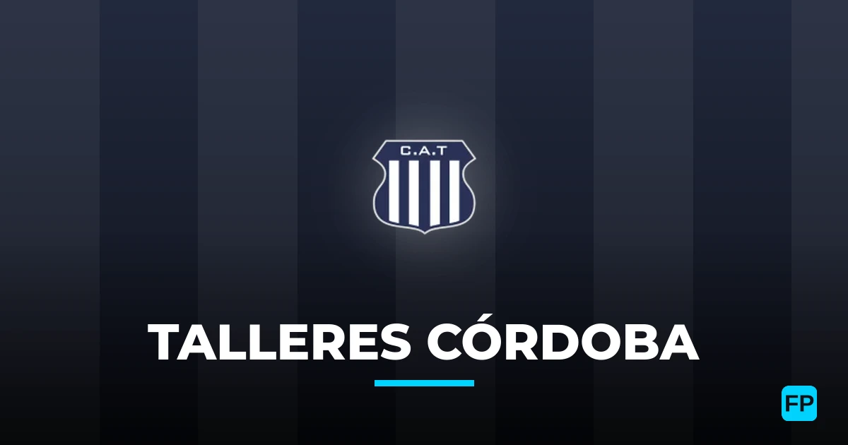 Talleres Córdoba Pronostics & Statistiques