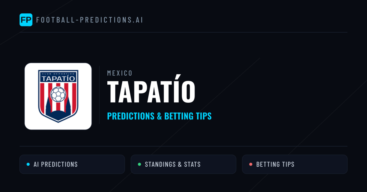 Tapatío Predictions & Stats