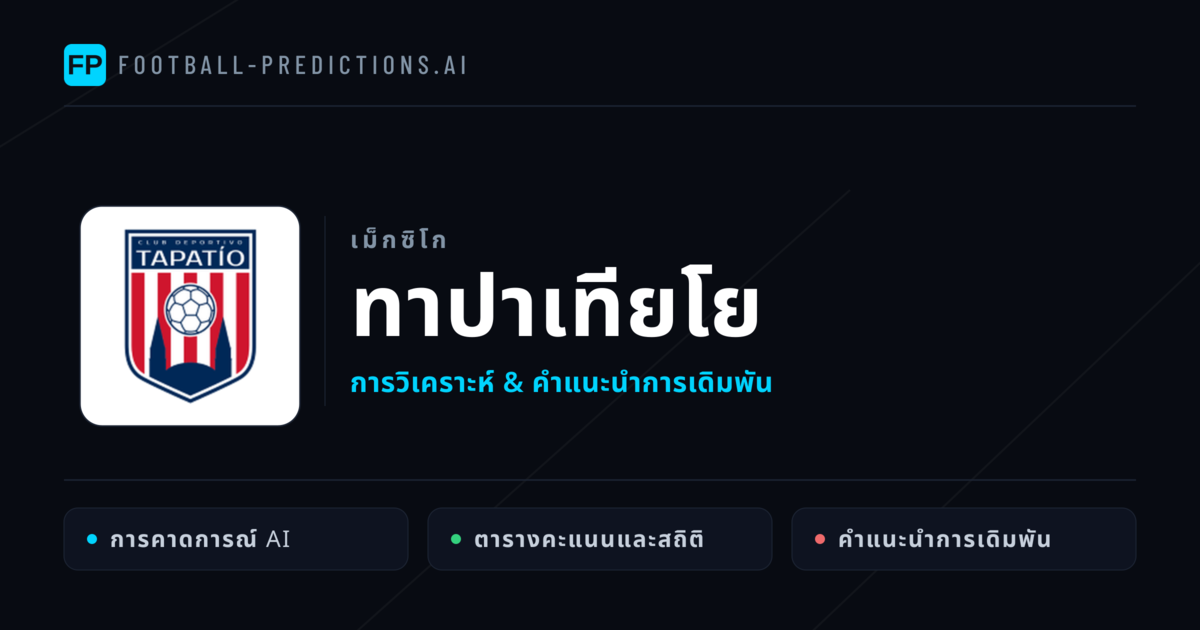 ทาปาเทียโย การวิเคราะห์และสถิติ