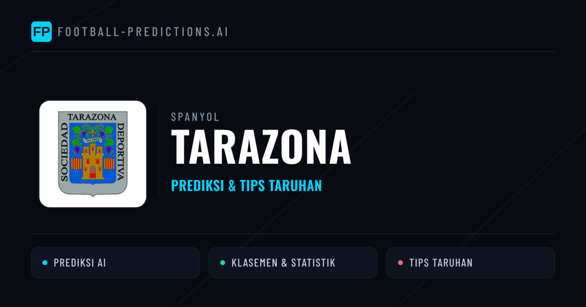 Tarazona Prediksi & Statistik Piala Dunia