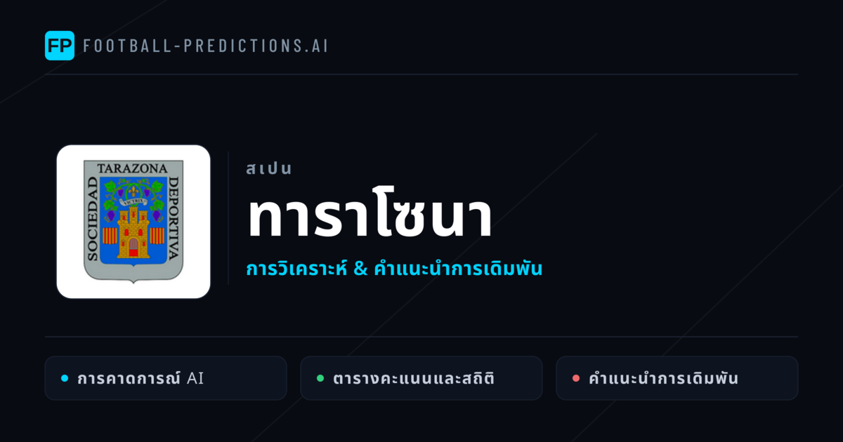 ทาราโซนา การวิเคราะห์และสถิติ