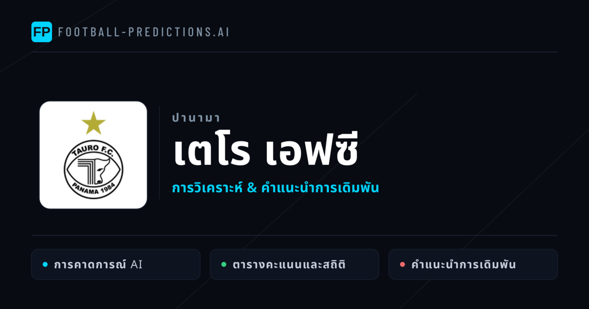 เตโร เอฟซี การวิเคราะห์และสถิติ