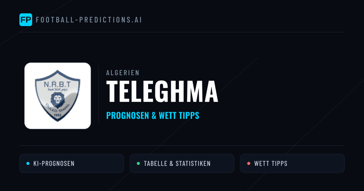 Teleghma Prognosen & Statistiken