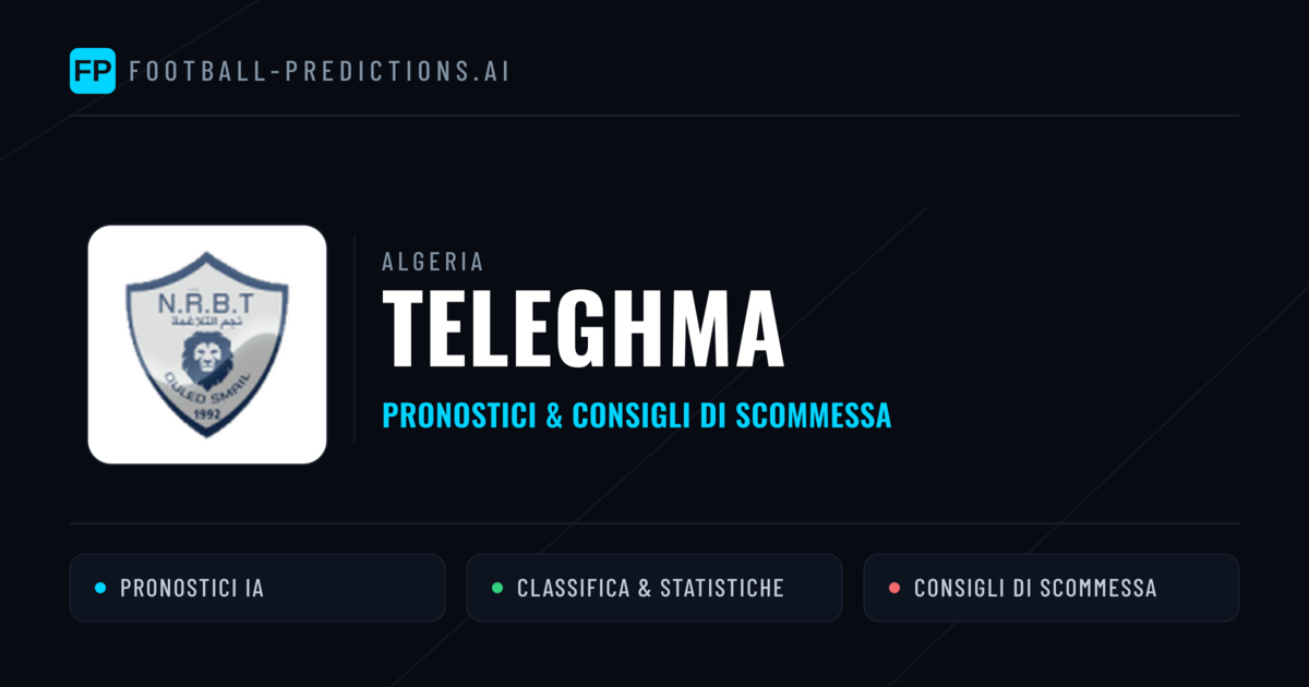 Pronostici e Statistiche Teleghma