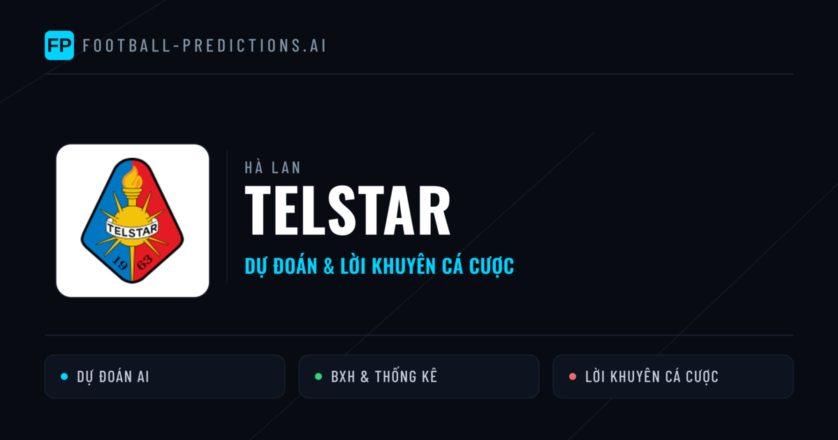Telstar Dự đoán & Thống kê