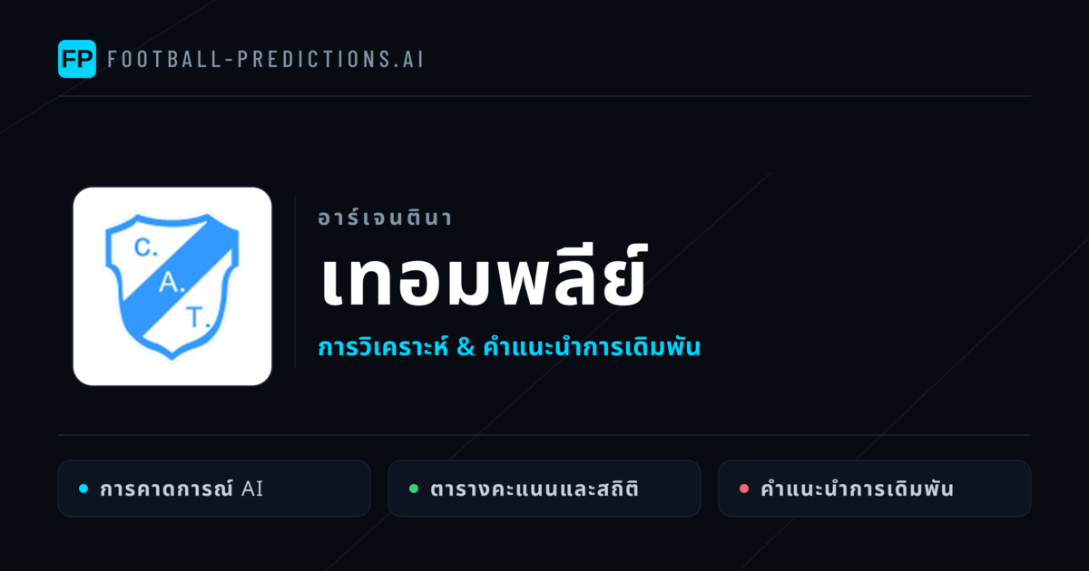 เทอมพลีย์ การวิเคราะห์และสถิติ