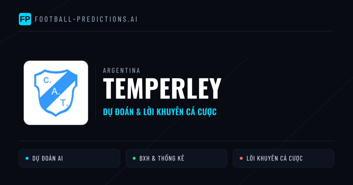 Temperley Dự đoán & Thống kê