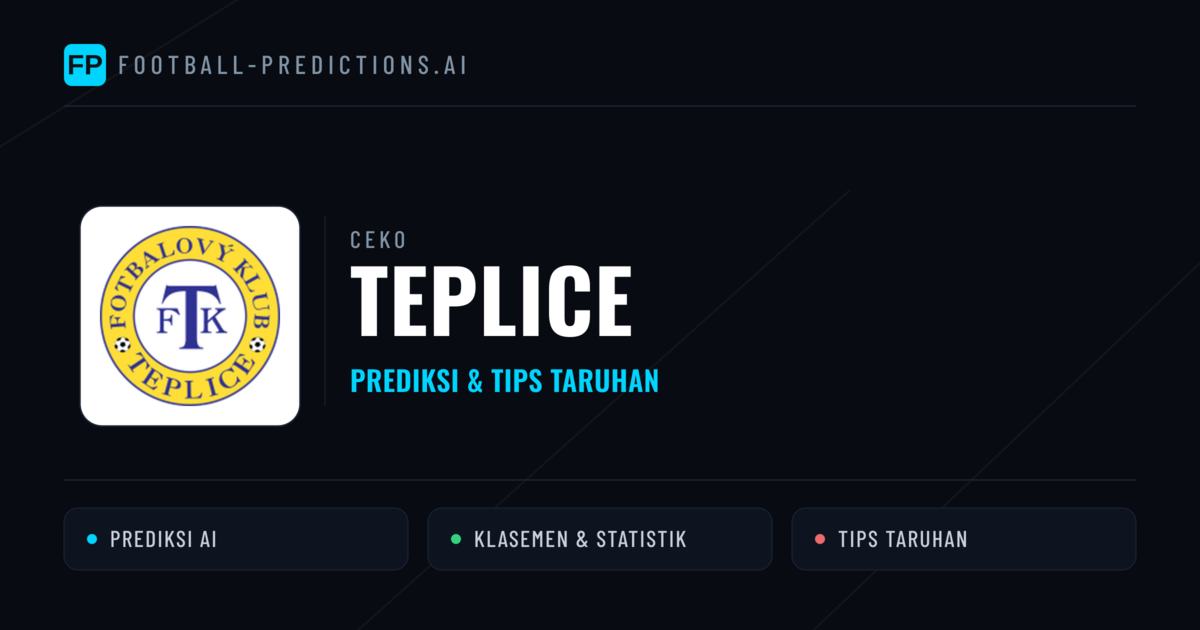Teplice Prediksi & Statistik Piala Dunia