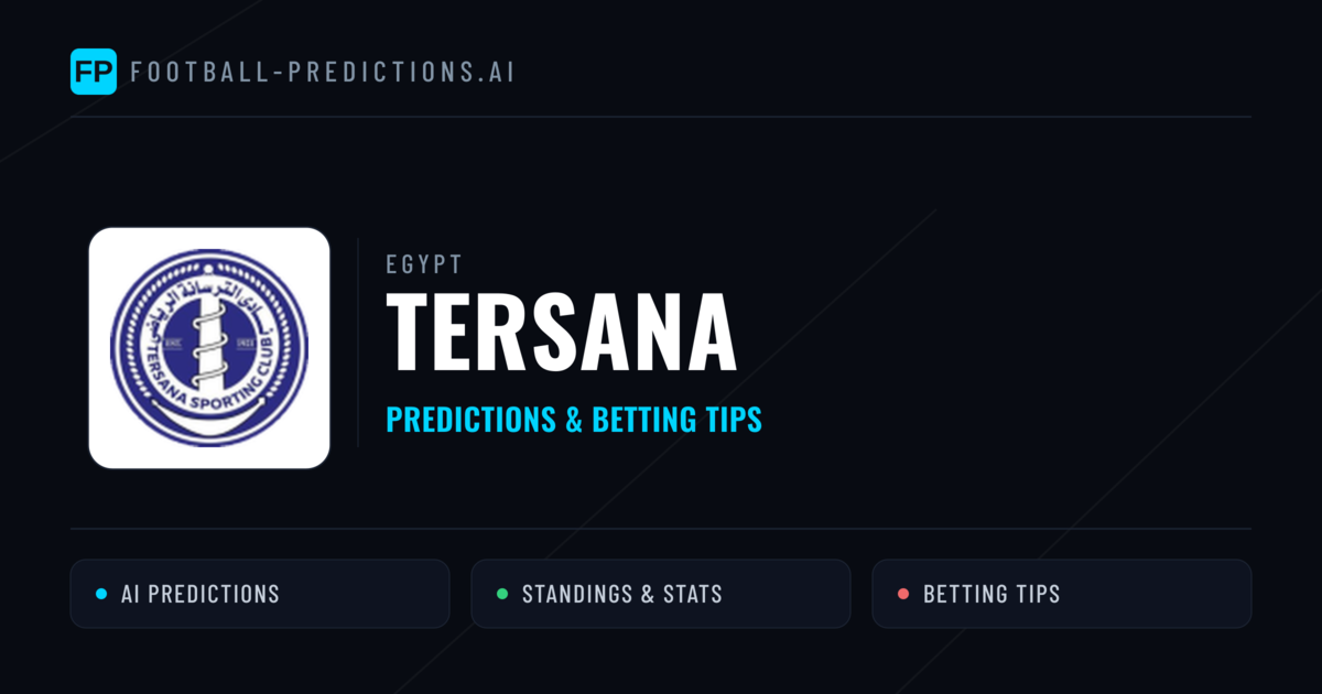 Tersana Predictions & Stats