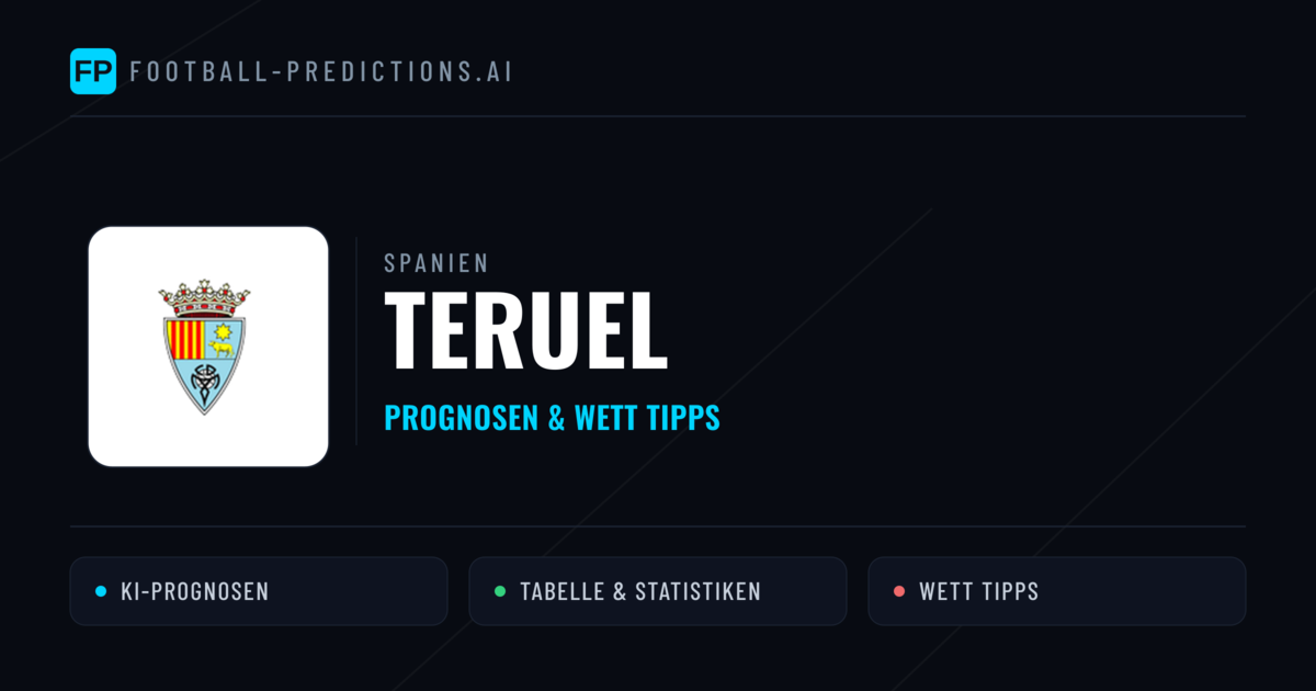 Teruel Prognosen & Statistiken