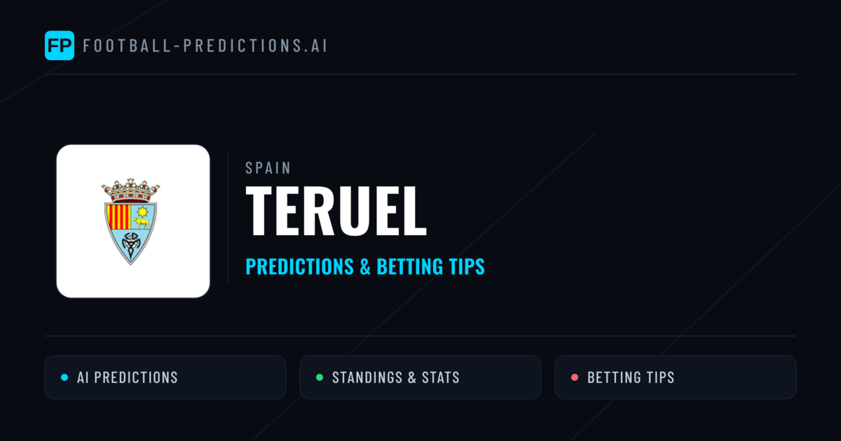 Teruel Predictions & Stats