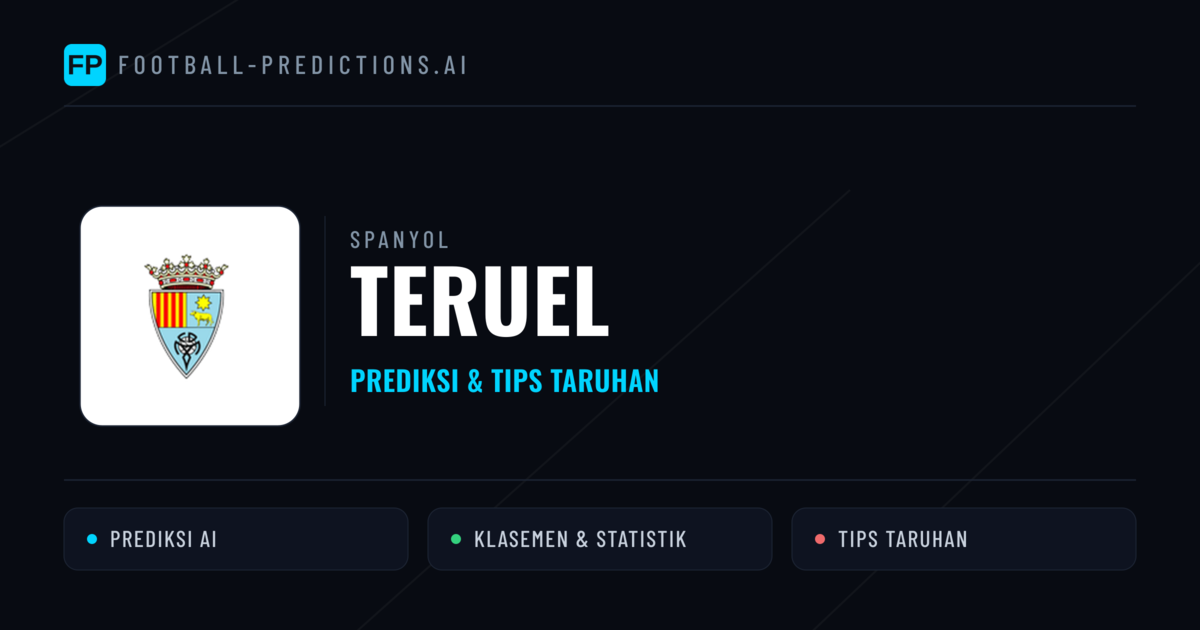 Teruel Prediksi & Statistik Piala Dunia