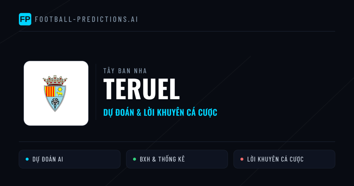 Teruel Dự đoán & Thống kê
