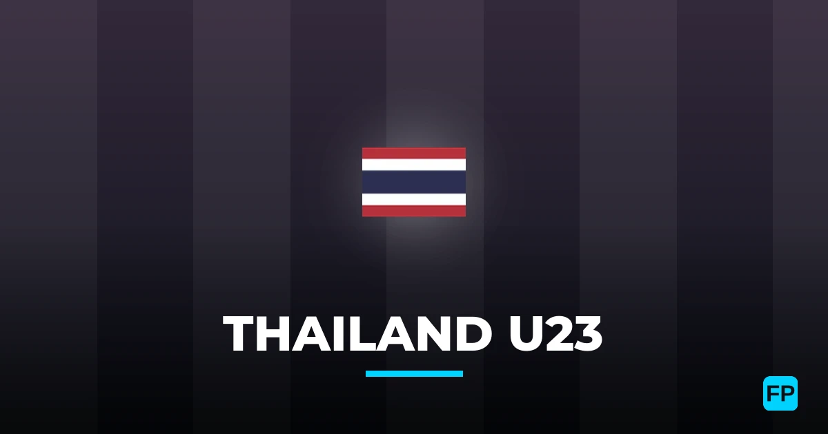 Thailand U23 Predictions & Stats