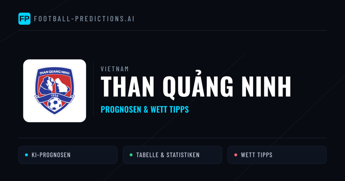Than Quảng Ninh Prognosen & Statistiken
