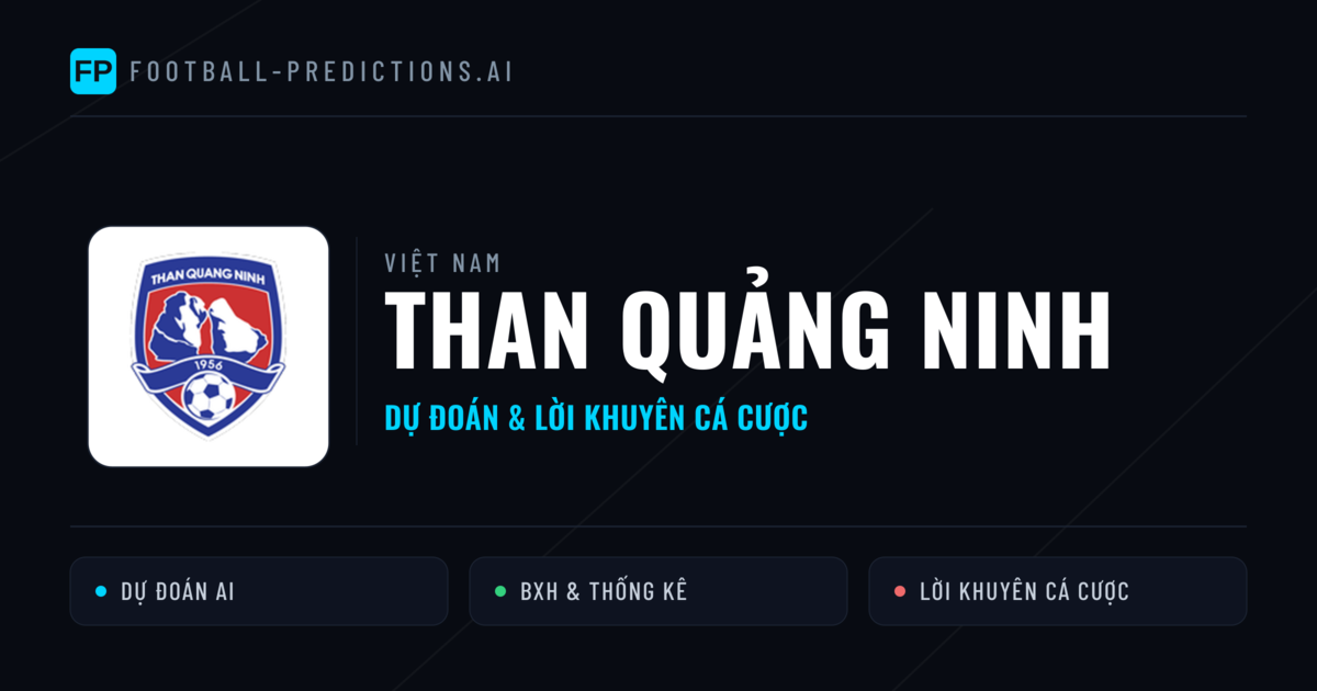 Than Quảng Ninh Dự đoán & Thống kê