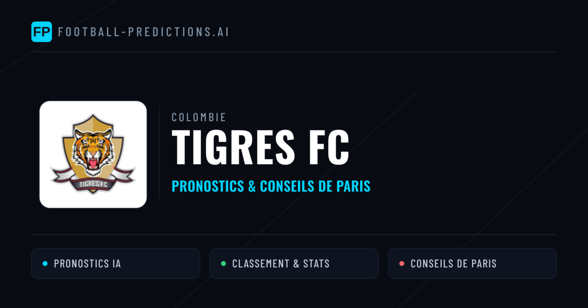 Tigres FC Pronostics & Statistiques