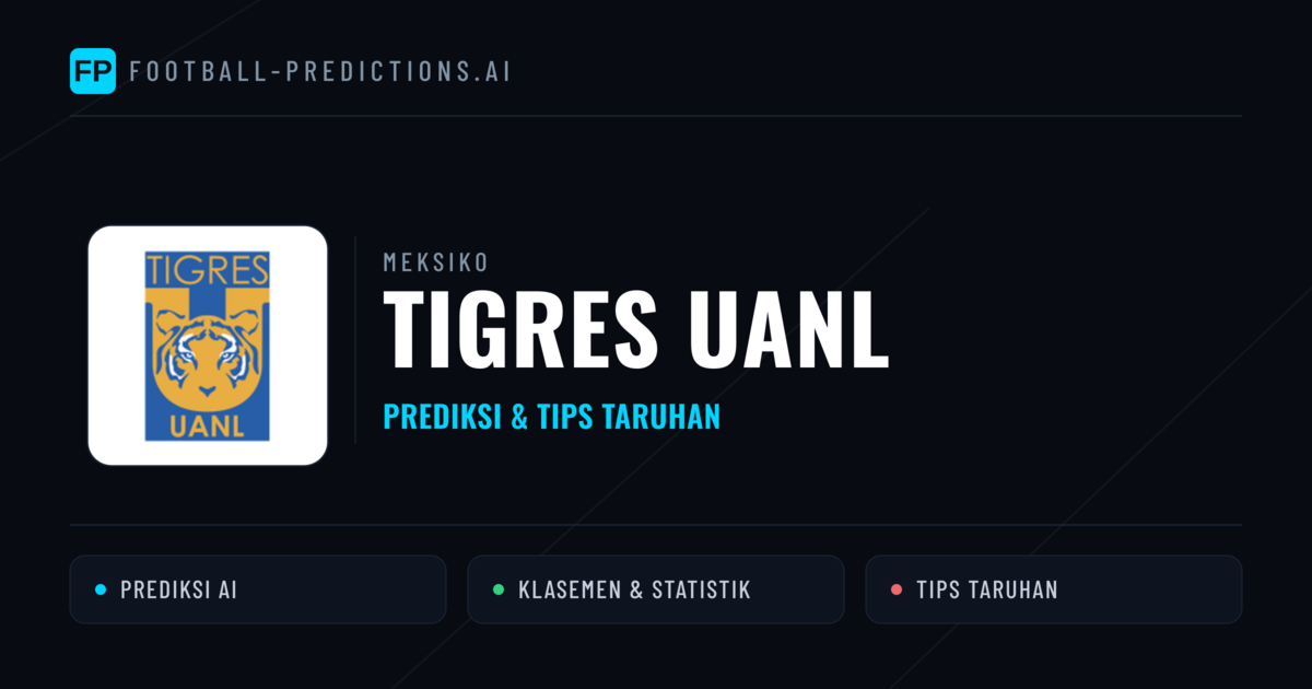 Tigres UANL Prediksi & Statistik Piala Dunia