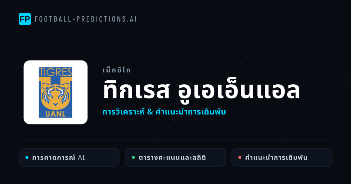 ทิกเรส อูเอเอ็นแอล การวิเคราะห์และสถิติ