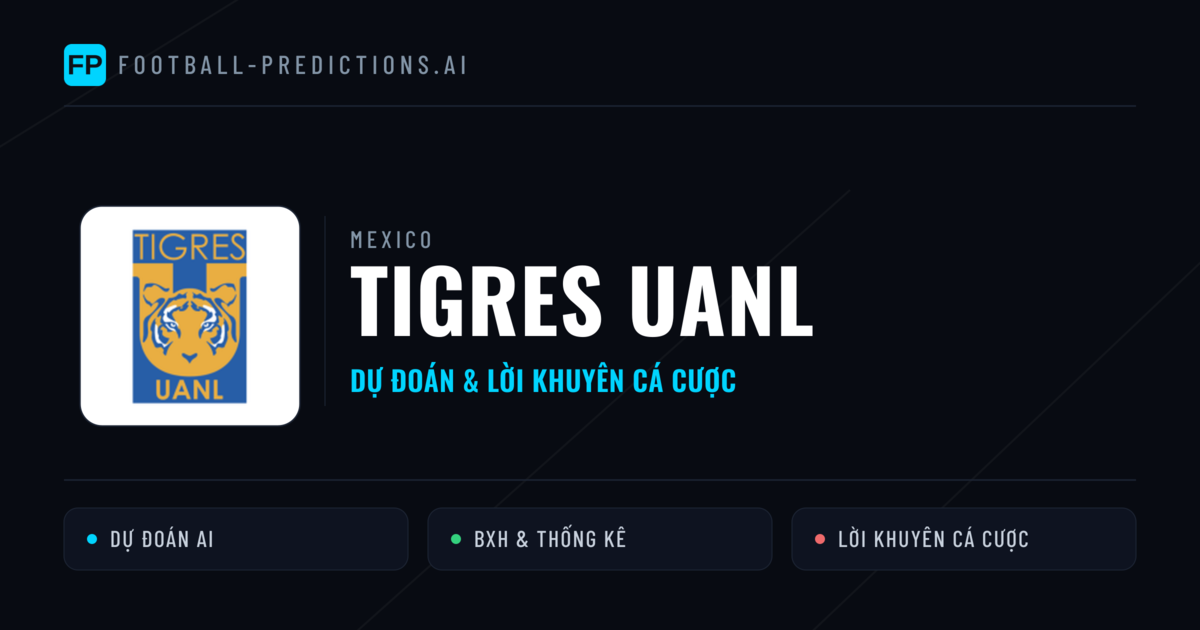 Tigres UANL Dự đoán & Thống kê
