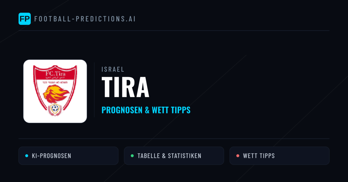 Tira Prognosen & Statistiken
