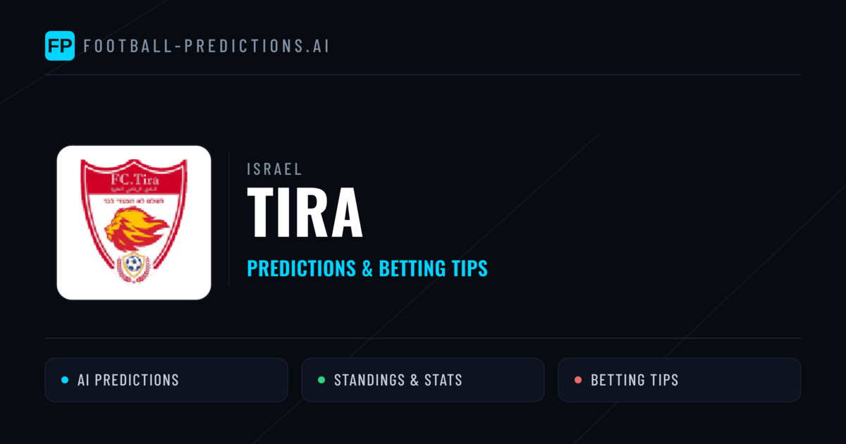 Tira Predictions & Stats