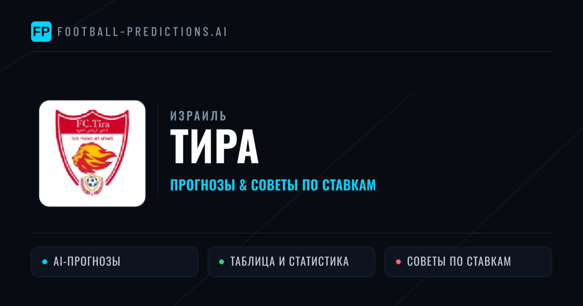 Тира прогнозы и статистика